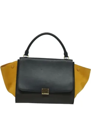 Céline Dames, Pre-owned, Blauw, Maat: ONE Size Leer