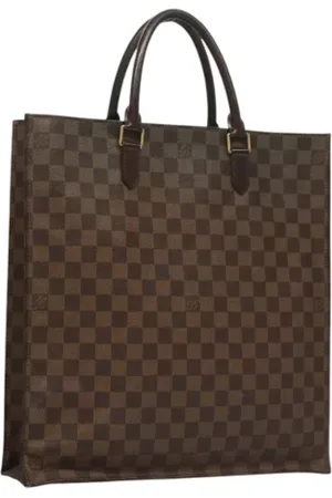 LOUIS VUITTON Dames, Pre-owned, Bruin, Maat: ONE Size Leer