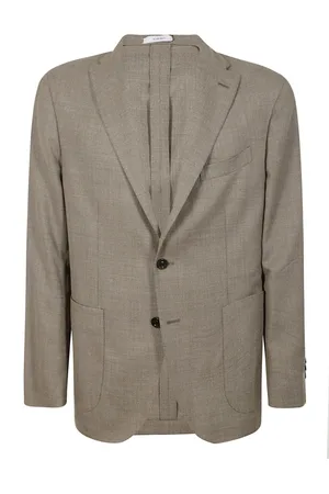 Boglioli Heren, Jassen, Bruin, Maat: 4XL Leer