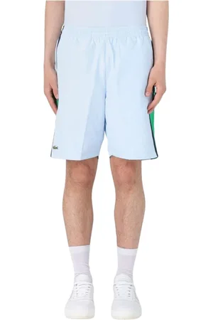 Lacoste Heren, Korte broeken, Blauw, Maat: S