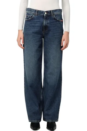 AMISH Dames, Jeans, Blauw, Maat: W29 Denim