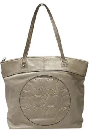 Coach Dames, Pre-owned, Bruin, Maat: ONE Size Leer