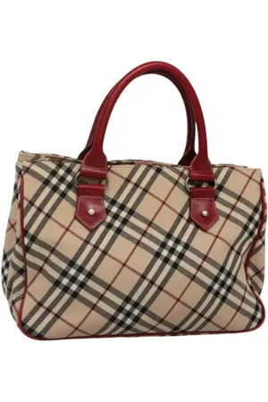 Burberry Dames, Pre-owned, , Maat: ONE Size Leer