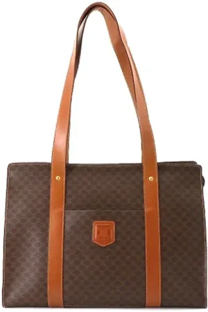 Céline Dames, Pre-owned, Bruin, Maat: ONE Size Leer