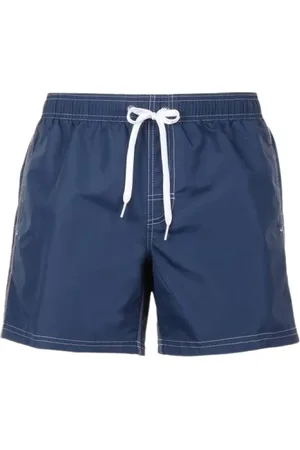 Sundek Heren, Badkleding, Blauw, Maat: 2XL