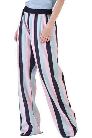 Silvian Heach Dames, Broeken, Veelkleurig, Maat: 2XS Poliester