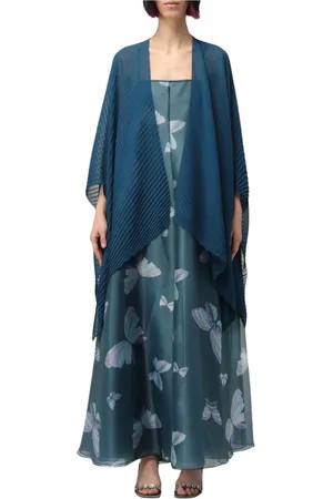 Emporio Armani Dames, Jassen, Groen, Maat: ONE Size Poliester