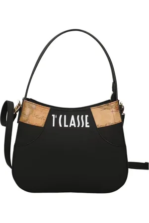 ALVIERO MARTINI 1A CLASSE Dames, Tassen, Zwart, Maat: ONE Size Leer