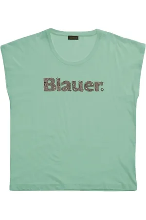 Blauer Dames, Tops, Groen, Maat: S