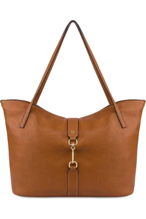 Pollini Dames, Tassen, Bruin, Maat: ONE Size