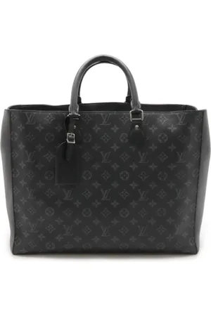 LOUIS VUITTON Heren, Pre-owned, Zwart, Maat: ONE Size Leer