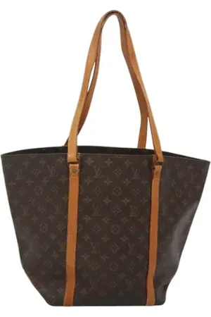 LOUIS VUITTON Dames, Pre-owned, Bruin, Maat: ONE Size Leer