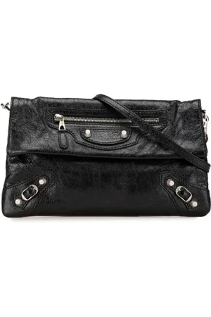 Balenciaga Dames, Pre-owned, Zwart, Maat: ONE Size Leer