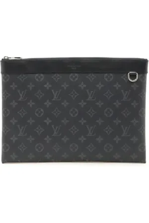 LOUIS VUITTON Dames, Pre-owned, Zwart, Maat: ONE Size