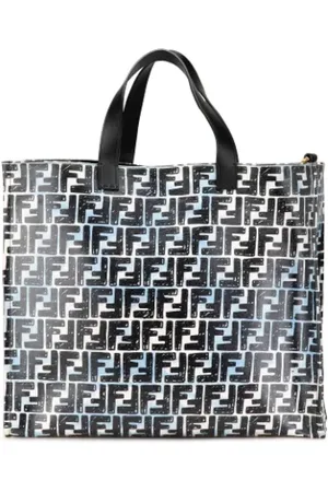 Fendi Dames, Pre-owned, Blauw, Maat: ONE Size