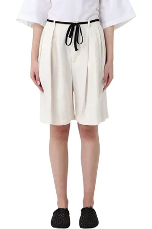 BARENA Dames, Korte broeken, Wit, Maat: 2XS