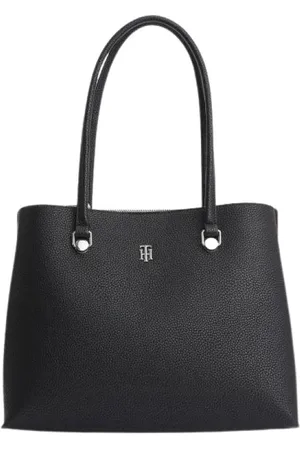 Tommy Hilfiger Dames, Tassen, Zwart, Maat: ONE Size