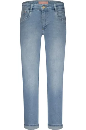 Para Mi Dames, Jeans, Blauw, Maat: XL