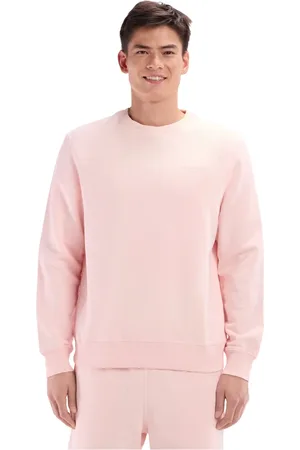 Eden Park Heren, Sweatshirts & Hoodies, Roze, Maat: S Katoen