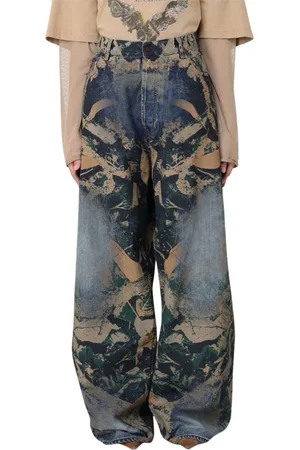Acne Studios Dames, Jeans, Veelkleurig, Maat: W24 Katoen