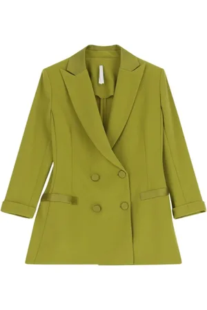 Imperial Dames, Jassen, Groen, Maat: XL Poliester