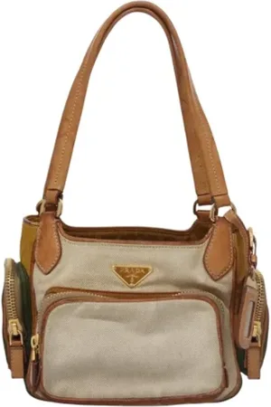 Prada Dames, Pre-owned, , Maat: ONE Size Leer