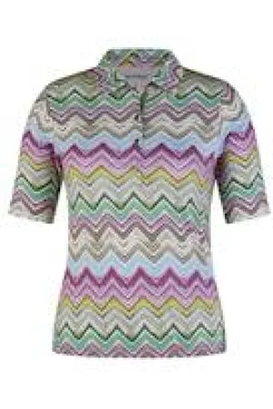 Rabe Dames, Tops, Veelkleurig, Maat: L