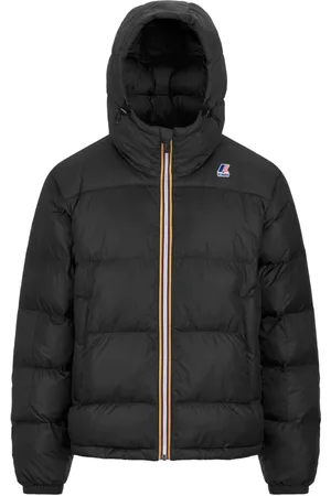 K-Way Heren, Jassen, Zwart, Maat: XL Nylon