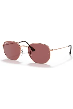 Ray-Ban Unisex, Accessoires, Geel, Maat: 51 MM