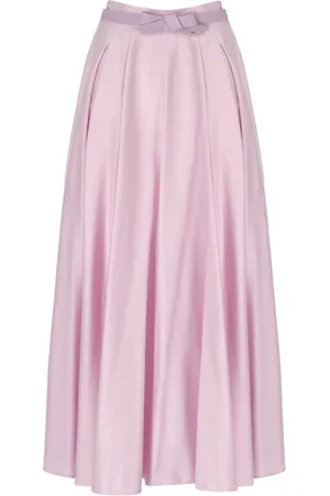 Elisabetta Franchi Dames, Rokken, Roze, Maat: M Katoen