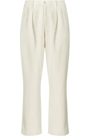Missoni Heren, Broeken, Wit, Maat: M Denim