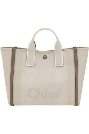 Chloé Dames, Tassen, , Maat: ONE Size Katoen