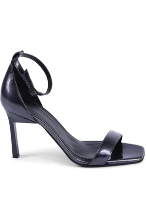 Calvin Klein Dames, Schoenen, Zwart, Maat: 36 EU Leer