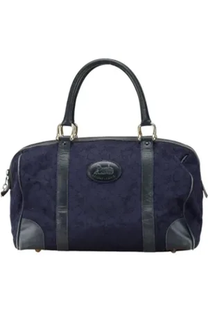 Céline Dames, Pre-owned, Blauw, Maat: ONE Size Leer