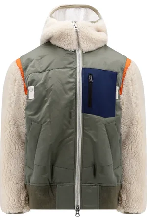 SACAI Heren, Jassen, Groen, Maat: S Wol