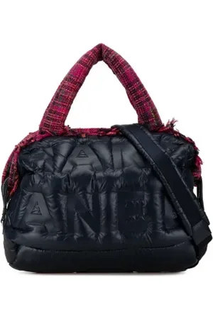 CHANEL Dames, Pre-owned, Blauw, Maat: ONE Size Wol