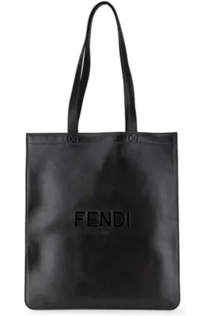 Fendi Dames, Pre-owned, Zwart, Maat: ONE Size Leer