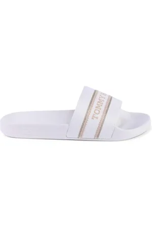 Tommy Hilfiger Dames, Schoenen, Wit, Maat: 39 EU Poliester
