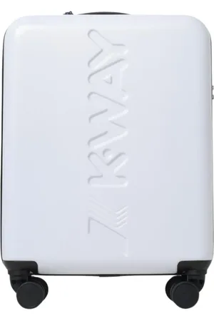 K-Way Unisex, Koffers, Wit, Maat: ONE Size