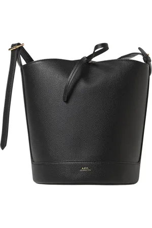 A.P.C. Dames, Tassen, Zwart, Maat: ONE Size Leer