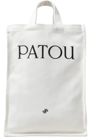Patou Dames, Tassen, Wit, Maat: ONE Size