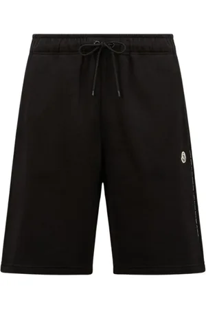Moncler Heren, Korte broeken, Zwart, Maat: L