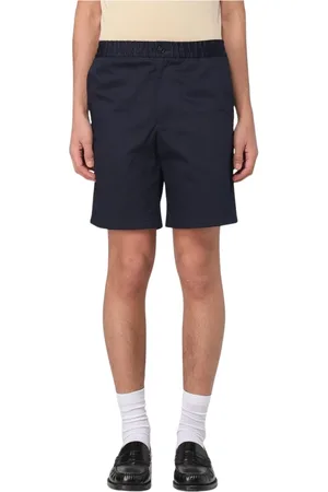 Ami Heren, Korte broeken, Blauw, Maat: M
