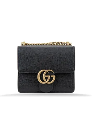Gucci Dames, Tassen, Zwart, Maat: ONE Size Leer