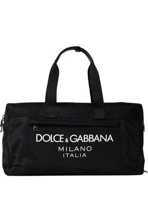 Dolce & Gabbana Unisex, Tassen, Zwart, Maat: ONE Size Nylon