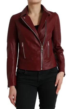 Dolce & Gabbana Dames, Jassen, Rood, Maat: XS Zijde