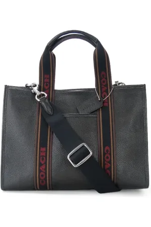 Coach Dames, Pre-owned, Zwart, Maat: ONE Size Leer