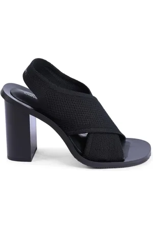 Calvin Klein Dames, Schoenen, Zwart, Maat: 37 EU Poliester