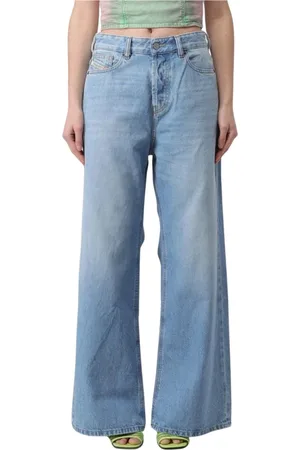 Diesel Dames, Jeans, Blauw, Maat: W27 Katoen