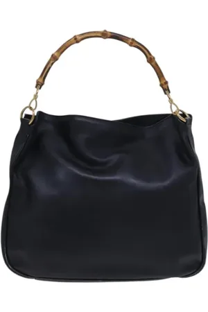 Gucci Dames, Pre-owned, Zwart, Maat: ONE Size Leer